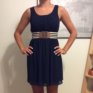 Navy Blue BCX dress